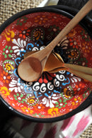 Set 6 coppette in ceramica multiuso decoro a rilievo a mano INSTABUL  WD Lifestyle