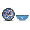 Set 6 coppette in ceramica multiuso decoro a rilievo a mano INSTABUL  WD Lifestyle