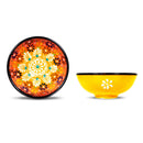 Set 6 coppette in ceramica multiuso decoro a rilievo a mano INSTABUL  WD Lifestyle