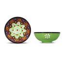 Set 6 coppette in ceramica multiuso decoro a rilievo a mano INSTABUL  WD Lifestyle