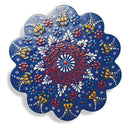 Sottopentola in ceramica decorato a mano WD Lifestyle