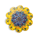 Sottopentola in ceramica decorato a mano WD Lifestyle