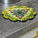 Sottopentola in ceramica decorato a mano WD Lifestyle