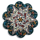 Sottopentola in ceramica decorato a mano WD Lifestyle