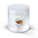 WD Lifestyle Bicchiere 250 ml. in vetro borosilicato con decoro Tema Animali Monterey