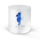 Bicchiere 250 ml. in vetro borosilicato con decoro Tema Mare Monterey WD Lifestyle