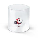 WD Lifestyle Bicchiere 250 ml. in vetro borosilicato con decoro Tema Animali Monterey