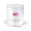 Bicchiere 250 ml. in vetro borosilicato con decoro Tema Mare Monterey WD Lifestyle