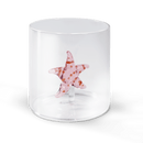 Bicchiere 250 ml. in vetro borosilicato con decoro Tema Mare Monterey WD Lifestyle