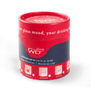 Bicchiere 250 ml. in vetro borosilicato con decoro Tema Floreale Monterey WD Lifestyle