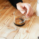 Set 6 tazzine da caffè in vetro borosilicato WD Lifestyle