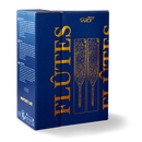 WD Lifestyle | Set 2 Flutes in vetro borosilicato doppia camera 150 ml