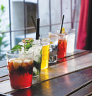 Bicchiere da Cocktail con decoro in Vetro Borosilicato WD Lifestyle