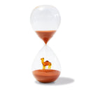 WD Lifestyle Clessidra in vetro borosilicato con decoro