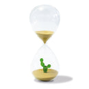 WD Lifestyle Clessidra in vetro borosilicato con decoro