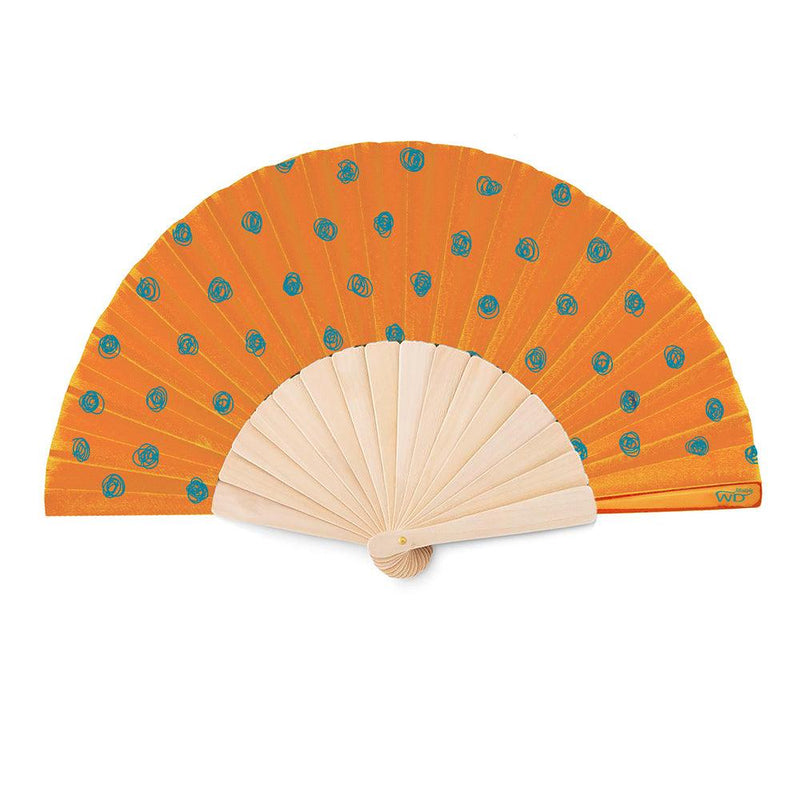 Ventaglio multicolor legno/tessuto By WD Lifestyle