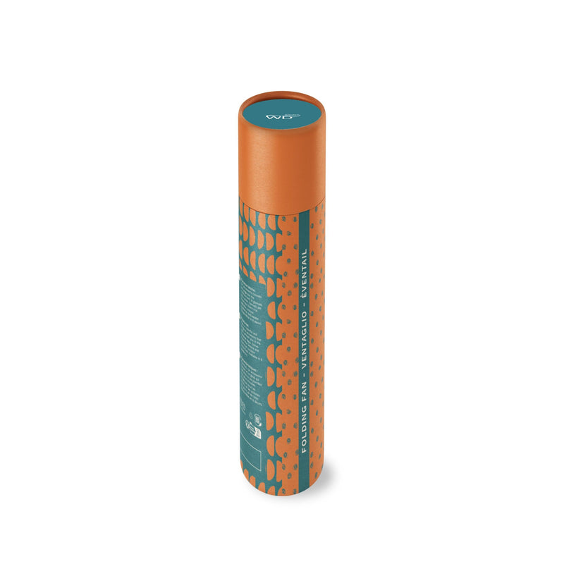 Ventaglio multicolor legno/tessuto By WD Lifestyle