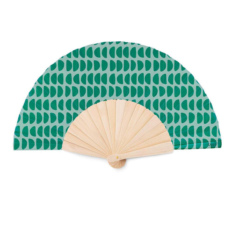 Ventaglio multicolor legno/tessuto By WD Lifestyle