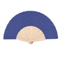 Ventaglio multicolor legno/tessuto By WD Lifestyle