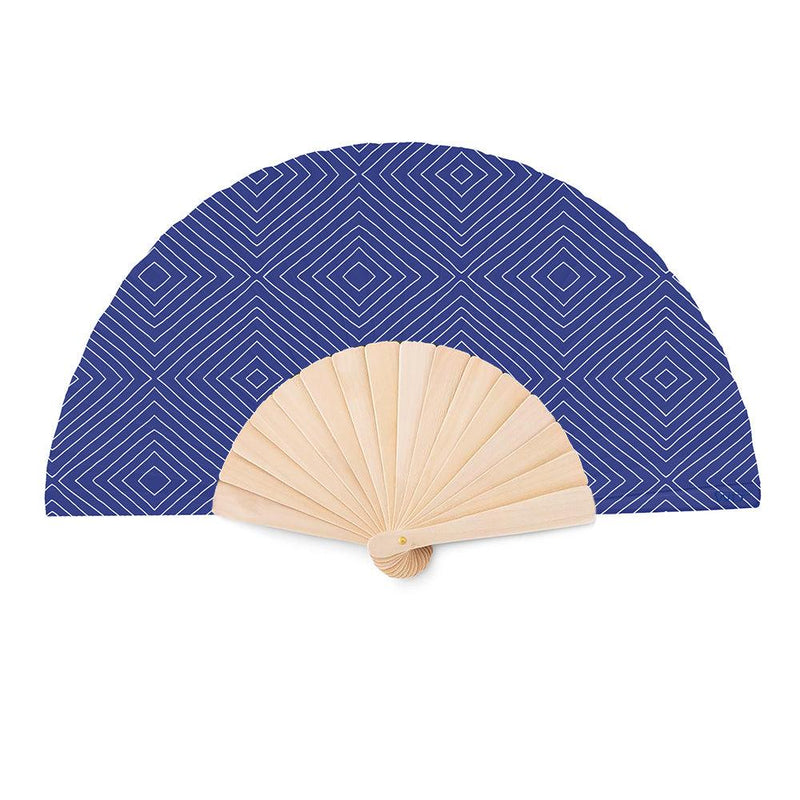 Ventaglio multicolor legno/tessuto By WD Lifestyle