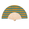 Ventaglio multicolor legno/tessuto By WD Lifestyle