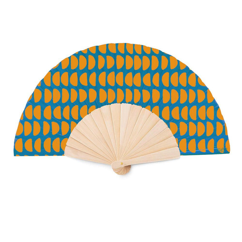 Ventaglio multicolor legno/tessuto By WD Lifestyle