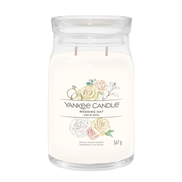 Candela Profumata Wedding Day Yankee Candle