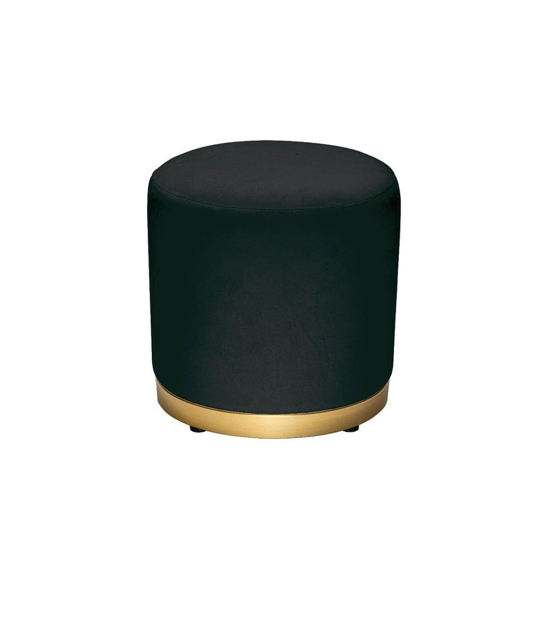 Pouf Ring Nero Fade