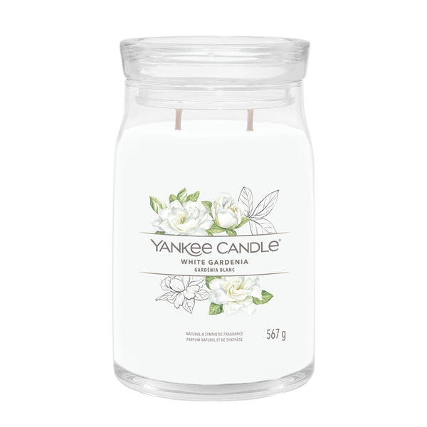 Candela Profumata White Gardenia Yankee Candle