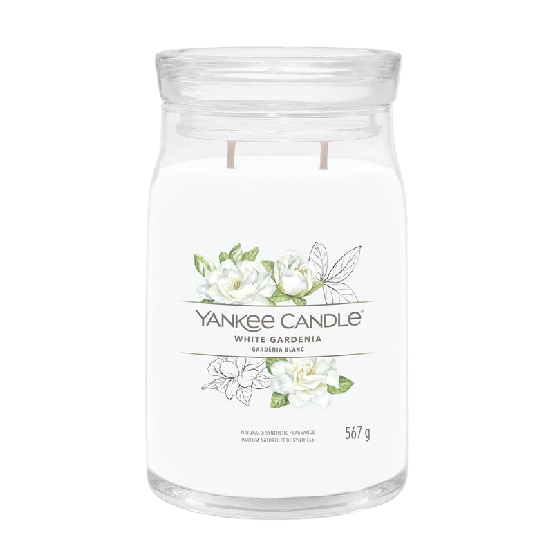 Candela Profumata White Gardenia Yankee Candle