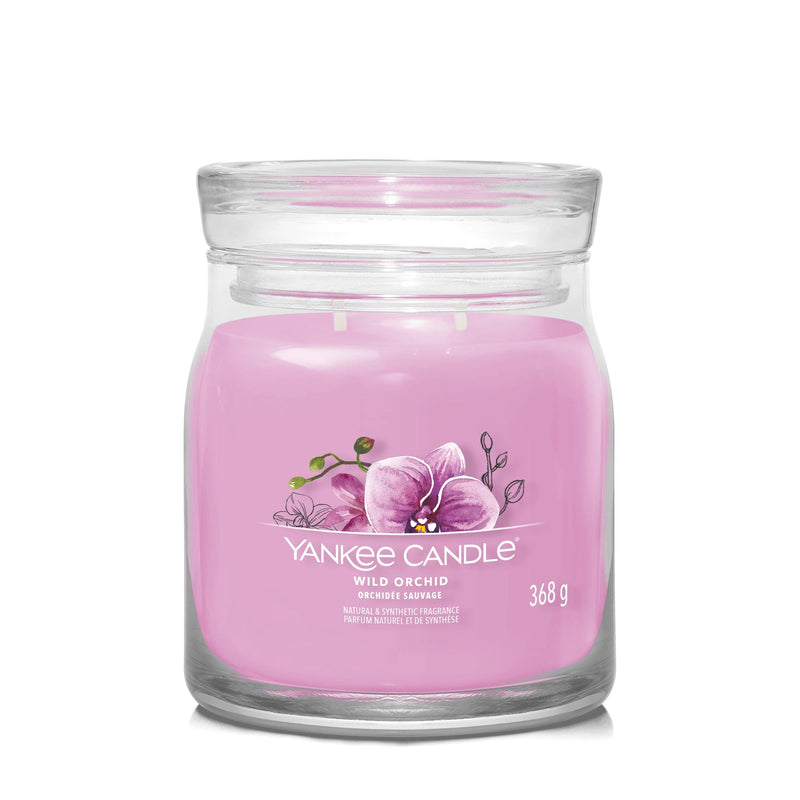 Candela Profumata  Wild Orchid Yankee Candle