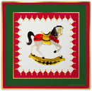 Vassoio Gourmet ceramica Carol Natale 2025 Baci Milano