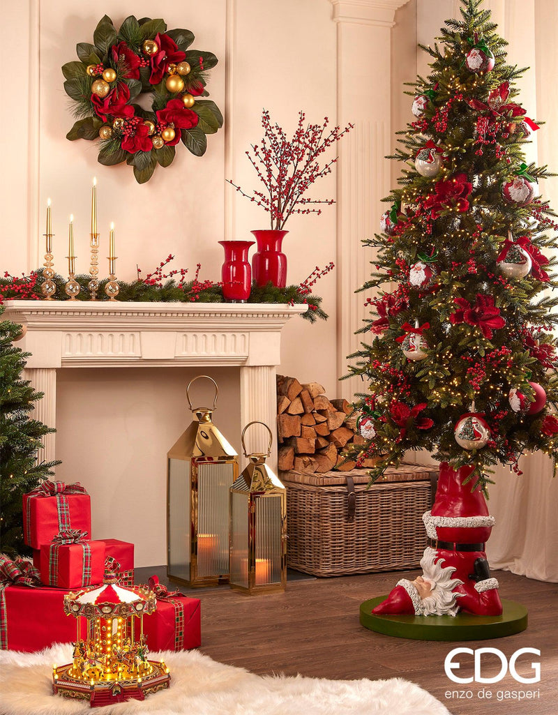EDG Enzo De Gasperi Albero di Natale PINO LUXURY H 240 cm