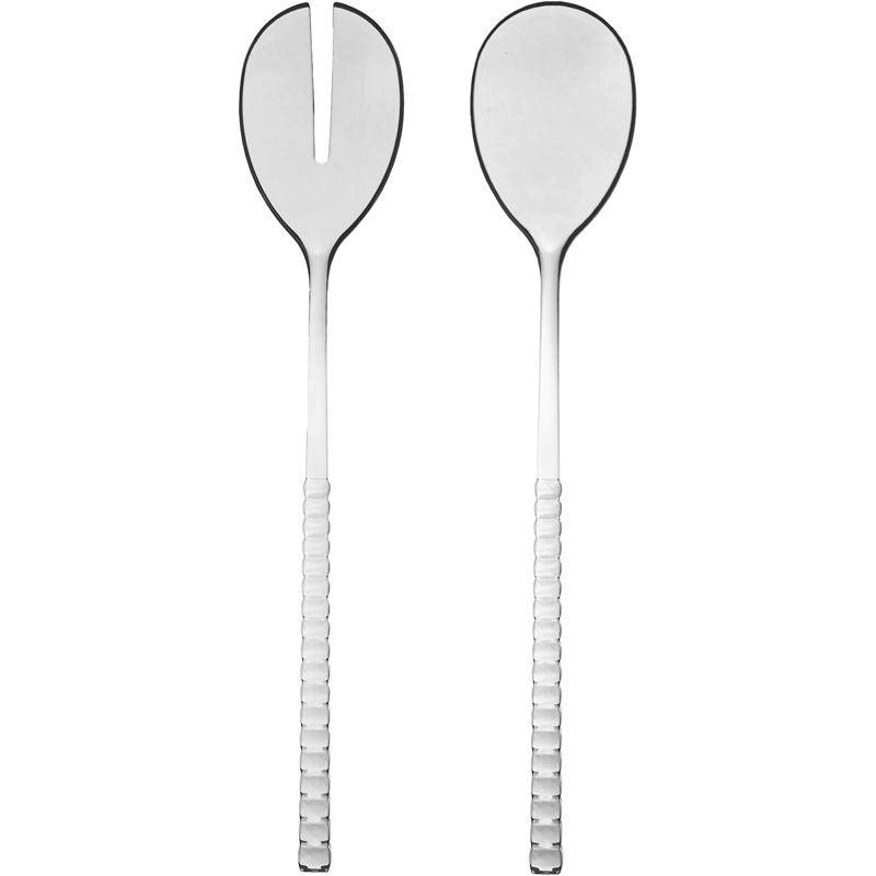 Set Posate trasparente Insalata Chic & Zen Baci Milano