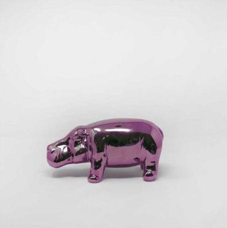 Hippo Small Madreperla Fucsia Adriani & Rossi