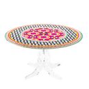 Alzata con campana in cristallo acrilico By Vesta