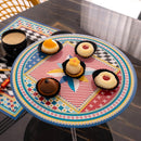 Alzata con campana in cristallo acrilico By Vesta