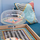 Alzata con campana in cristallo acrilico By Vesta