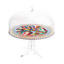 Alzata con campana in cristallo acrilico By Vesta