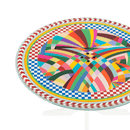 Alzata con campana in cristallo acrilico By Vesta