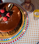 Alzata con campana in cristallo acrilico By Vesta