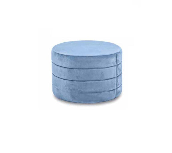Pouf in velluto Apollo Fade