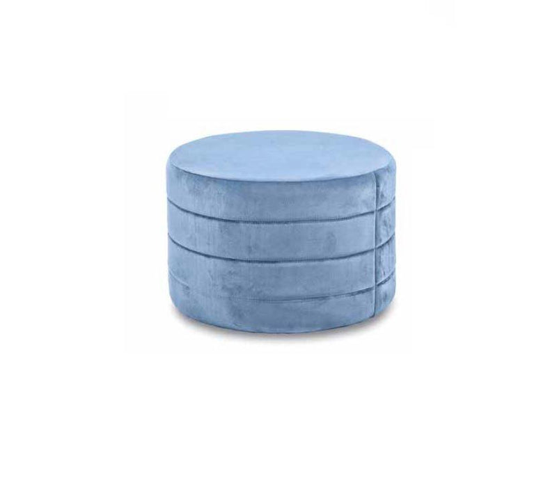 Pouf in velluto Apollo Fade