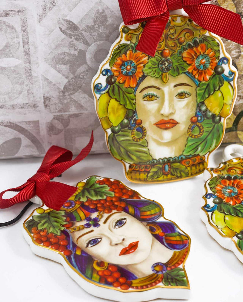 Decoro Viso Donna Le Gioie Baci Milano