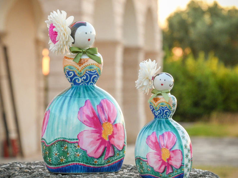 Bottiglia Diffusore Porcellana Grande Dreamland By Baci Milano