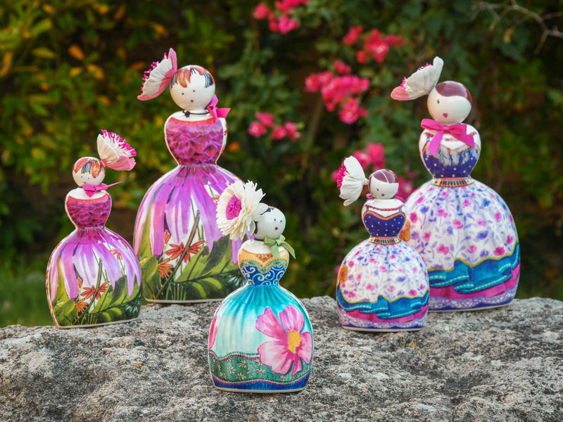 Bottiglia Diffusore Porcellana Grande Dreamland By Baci Milano