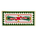 Vassoio Gourmet ceramica Carol Natale 2025 Baci Milano