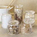 Barattolo Trasparente Baroque & Rock Baci Milano