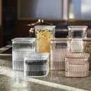 Barattolo Trasparente Chic & Zen Baci Milano