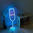 Insegna Luminosa LED SMALL CHAMPAGNE  Candyschock